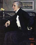 Portrait of Artist E.C., Nesterov Nikolai Stepanovich